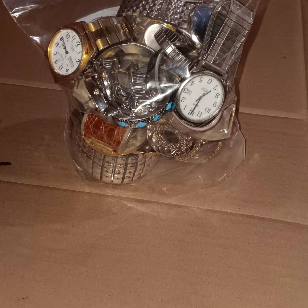 Assorted Watch Collection Untested